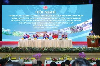 Hội nghị Chương trình hành động Vùng Tây Nguyên với chủ đề "Phát triển xanh - Hài hòa - Bền vững"