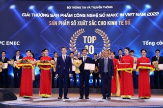 EVN có 2 sản phẩm được công nhận giải thưởng công nghệ số “Make in Viet Nam”