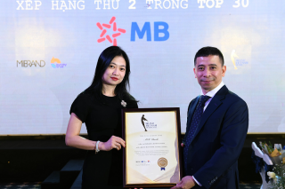 “Brand Vietnam Awards 2022”: Tôn vinh các thương hiệu mạnh ngành Tài chính ngân hàng