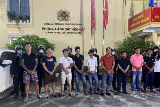 Triệt phá nhóm giang hồ tổ chức cá độ bóng đá có trang bị súng ngắn