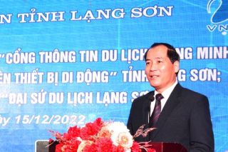 Lạng Sơn khai trương Cổng thông tin du lịch thông minh trên thiết bị di động
