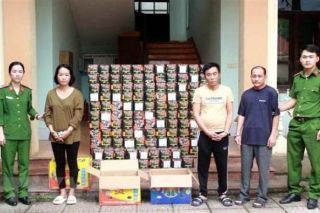 Bắt giữ 03 đối tượng, thu giữ hơn 254 kg pháo nổ