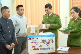 Thu giữ gần 35kg pháo hoa nổ tại Ninh Bình