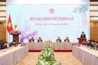 Họp báo Chính phủ thường kỳ tháng 12/2022: Nhiều tín hiệu tích cực về công nghiệp và thương mại
