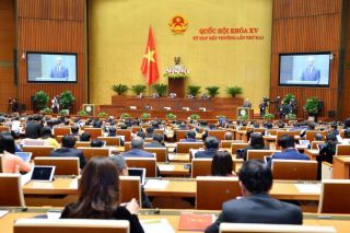 Trình Quốc hội điều chỉnh kế hoạch vốn vay lại năm 2022 của 15 địa phương