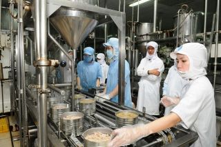 Công nghiệp chế biến nông lâm thủy sản phát triển nhanh