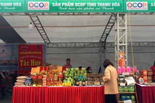 Thanh Hoá đặt mục tiêu có thêm 120 sản phẩm được công nhận đạt chuẩn OCOP trong năm 2023