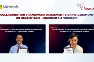 VinBrain và Microsoft Hoa Kỳ hợp tác phát triển trí tuệ nhân tạo trong Y tế
