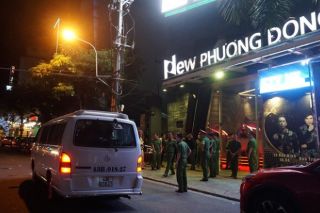 Phát hiện hơn 60 người dương tính với ma túy trong vũ trường New Phương Đông