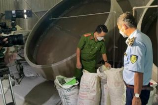 Sản xuất phân bón không phù hợp với quy chuẩn, một doanh nghiệp bị phạt gần 150 triệu đồng