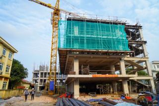 Lãnh đạo UBND TP. Hải Phòng kiểm tra tiến độ thi công các công trình trọng điểm ngành Y tế