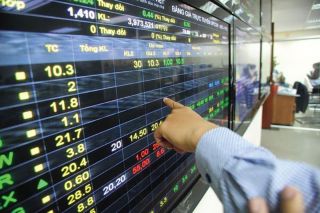 VN-Index hôm nay và chuyện áp lực bán chốt lời