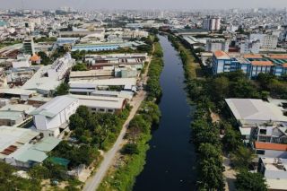 TP. Hồ Chí Minh khởi công dự án cải tạo kênh 8.200 tỷ đồng