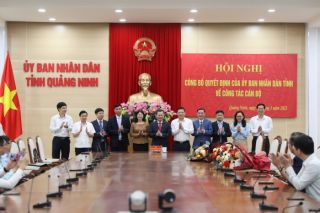 Quảng Ninh bổ nhiệm nhiều cán bộ chủ chốt