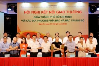 Hội nghị kết nối giao thương, tăng cường tìm kiếm cơ hội vào hệ thống phân phối lớn