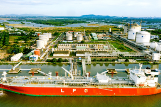 Công ty chế biến Khí Vũng Tàu: Tự hào 10 năm vận hành kho chứa LPG lạnh Thị Vải