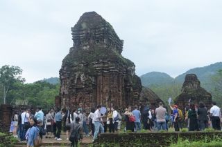 Trải nghiệm Di sản Văn hóa Mỹ Sơn từ 30/4 - 1/5 có gì lạ?