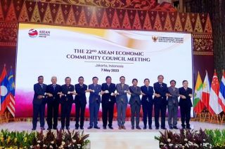 Hội nghị Hội đồng Cộng đồng kinh tế ASEAN lần thứ 22