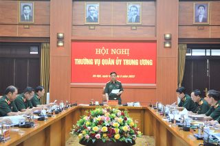 Thường vụ Quân ủy Trung ương xem xét kỷ luật quân nhân; kiện toàn nhân sự