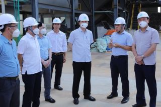 Thanh Hóa tập trung tháo gỡ vướng mắc tại dự án nhà máy xử lý rác thải sinh hoạt xã Đông Nam