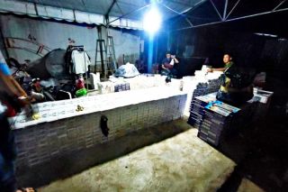 Phát hiện đối tượng vận chuyển 18.300 bao thuốc lá nhập lậu