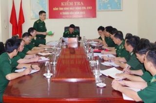 Bộ đội biên phòng tỉnh Thanh Hóa chủ động thực hiện tốt hoạt động công tác đảng, công tác chính trị