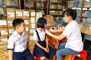 Bình Dương thiếu vaccine thuộc chương trình tiêm chủng mở rộng