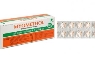 Thu hồi giấy đăng ký lưu hành thuốc Myomethol tại Việt Nam