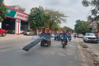 Hải Phòng xuất hiện nhiều xe “tự chế” lưu thông trên đường