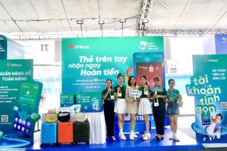 Nhiều ưu đãi lớn từ VPBank hưởng ứng Lễ hội “Không tiền mặt - Cashless Town”