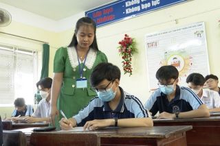 Long An: Kỳ thi tốt nghiệp THPT năm 2023 diễn ra an toàn, thành công