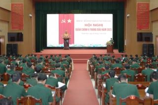 Bộ Chỉ huy quân sự tỉnh Thanh Hóa: Hội nghị quân chính 6 tháng đầu năm