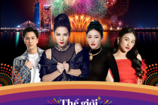 Đêm chung kết Thương hiệu pháo hoa quốc tế Đà Nẵng 2023: Nhiều ca sỹ nổi tiếng góp mặt