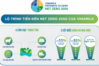 Giảm thiểu dấu chân carbon trong sản xuất tại doanh nghiệp sữa lớn nhất cả nước
