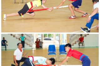 Hải Phòng: Diễn ra khai mạc giải Vô địch trẻ Đẩy gậy quốc gia lần thứ 2