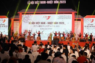 Khai mạc Lễ hội Việt Nam - Nhật Bản năm 2023 tại Đà Nẵng