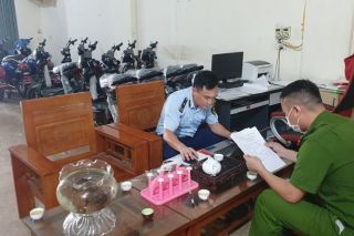 Hưng Yên: Tạm giữ 30 chiếc xe đạp điện không rõ nguồn gốc xuất xứ