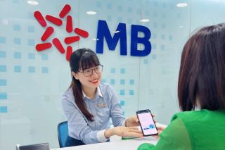 6 tháng đầu năm, tín dụng MB tăng trưởng top đầu ngành