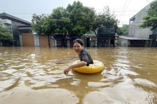 Lào Cai: Mưa lớn làm thiệt hại nhiều hoa màu