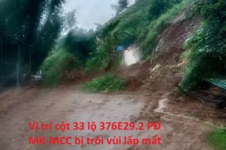 Mưa lũ ở Tây Nguyên, Nam Bộ và một số tỉnh phía bắc ảnh hưởng đến vận hành nguồn và lưới điện