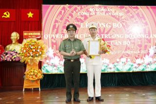 Đại tá Nguyễn Thanh Hà giữ chức Phó giám đốc Công an tỉnh An Giang