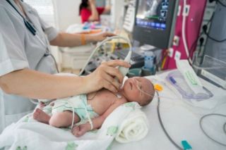 Bệnh viện Trẻ em Hải Phòng tái khởi động chương trình can thiệp tim mạch