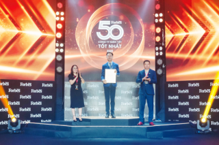 SABECO được vinh danh Top "50 công ty niêm yết tốt nhất năm 2023"