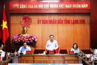 Lạng Sơn: Họp xem xét dự thảo một số văn bản liên quan sắp xếp đơn vị hành chính cấp huyện, xã