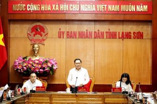 UBND tỉnh Lạng Sơn họp phiên thường kỳ tháng 8/2023