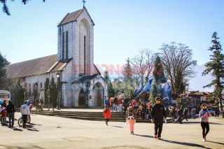 Lào Cai đón lượng khách du lịch cao kỷ lục