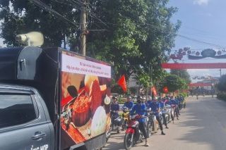 Lạng Sơn tuyên truyền lưu động đảm bảo an toàn thực phẩm Tết Trung thu 2023