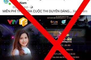 Cảnh báo lừa đảo qua cuộc thi áo dài, thi ảnh áo dài