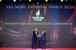 PVTrans tiếp tục đoạt cú đúp giải thưởng tại APEA 2023