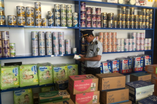 Tiền Giang: Xử phạt 1 cơ sở vi phạm trong lĩnh vực buôn bán thực phẩm